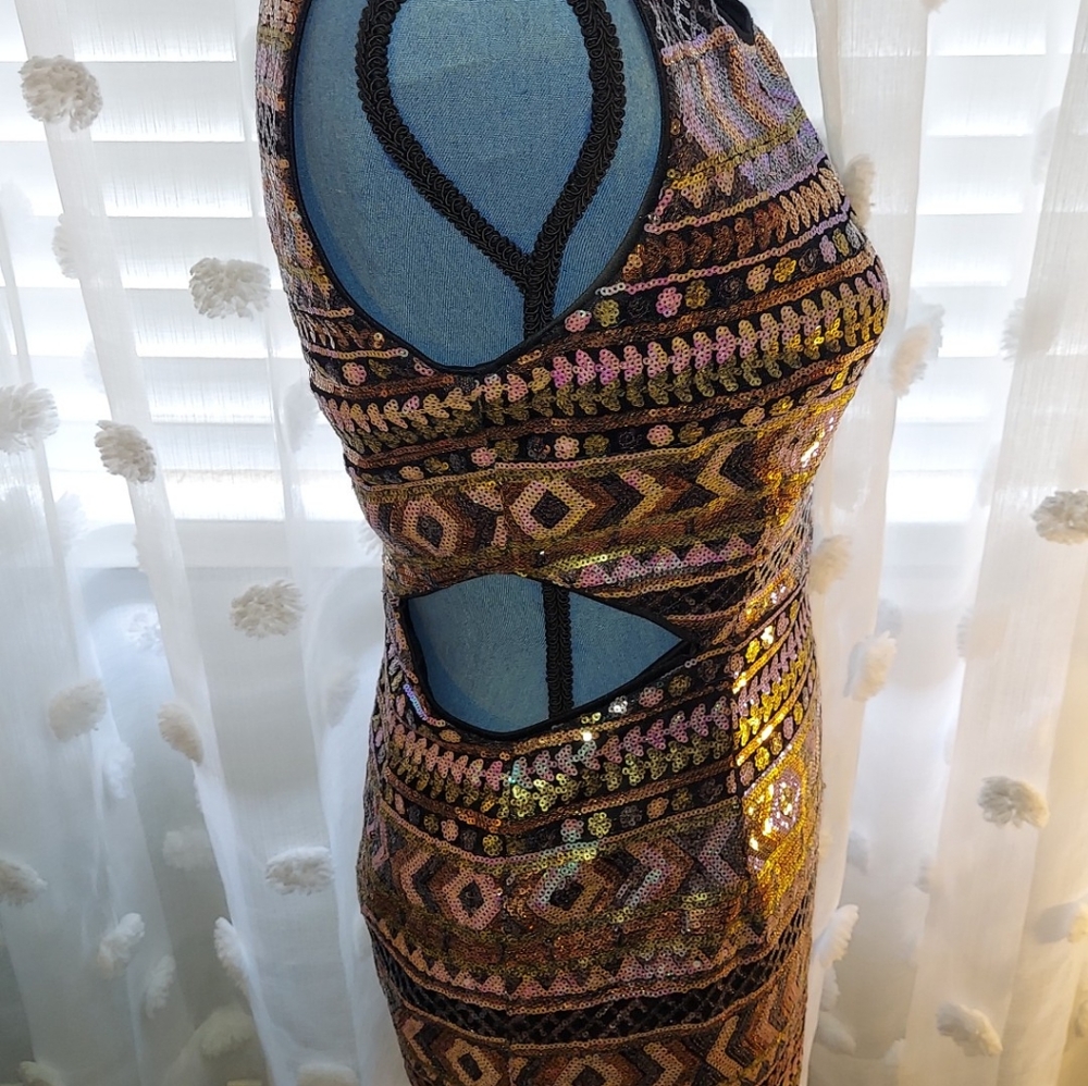 BLING SEQUIN DRESS